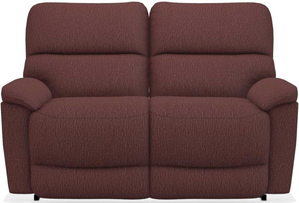 La-Z-Boy Brooks Burgundy Power Reclining Loveseat With Headrest