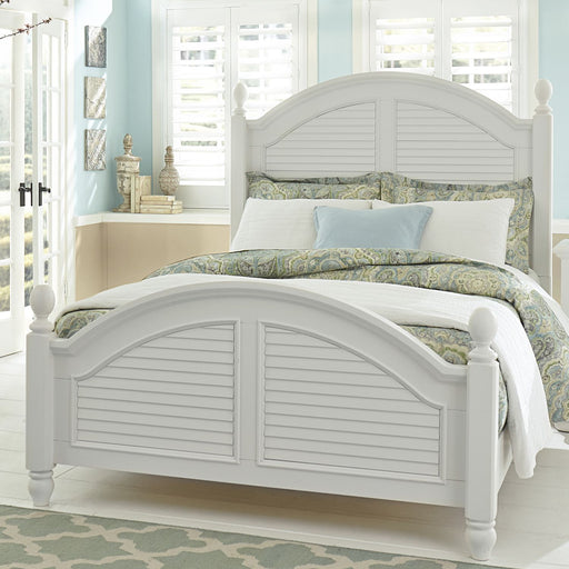 Summer House I King Poster Bed image