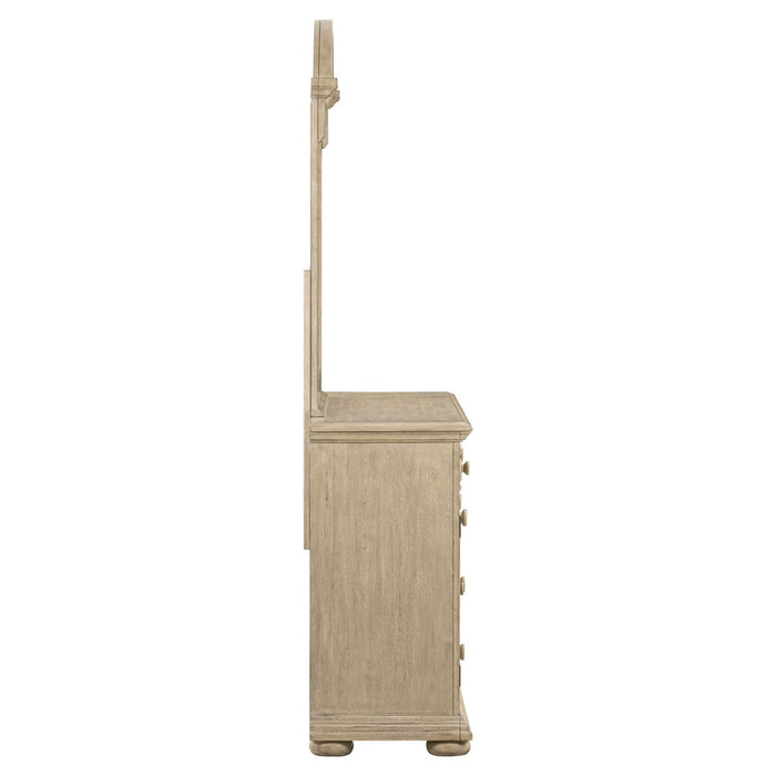 Summer House Dresser & Mirror