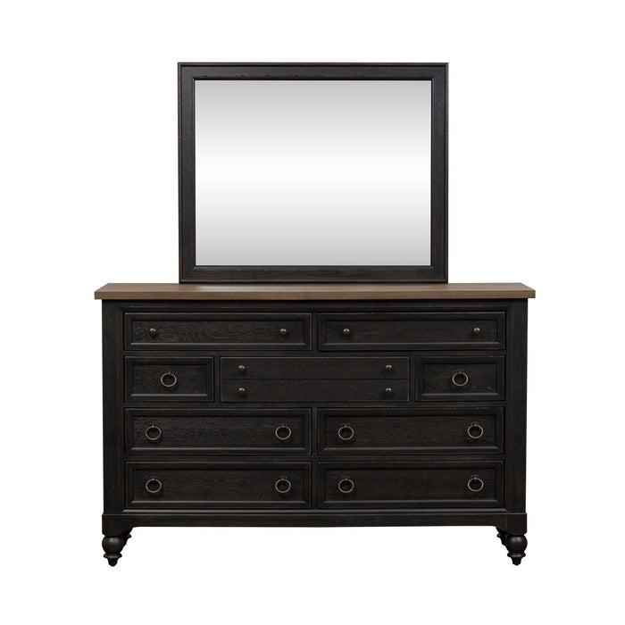 Americana Farmhouse Opt Dresser & Mirror