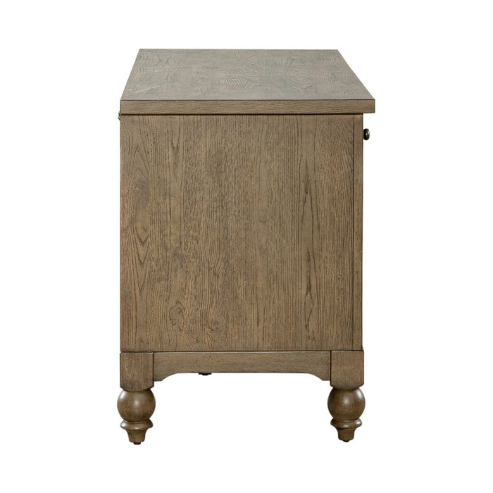 Americana Farmhouse Credenza