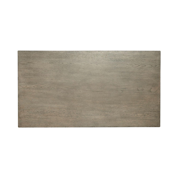 Americana Farmhouse Rectangular Cocktail Table in Dusty Taupe