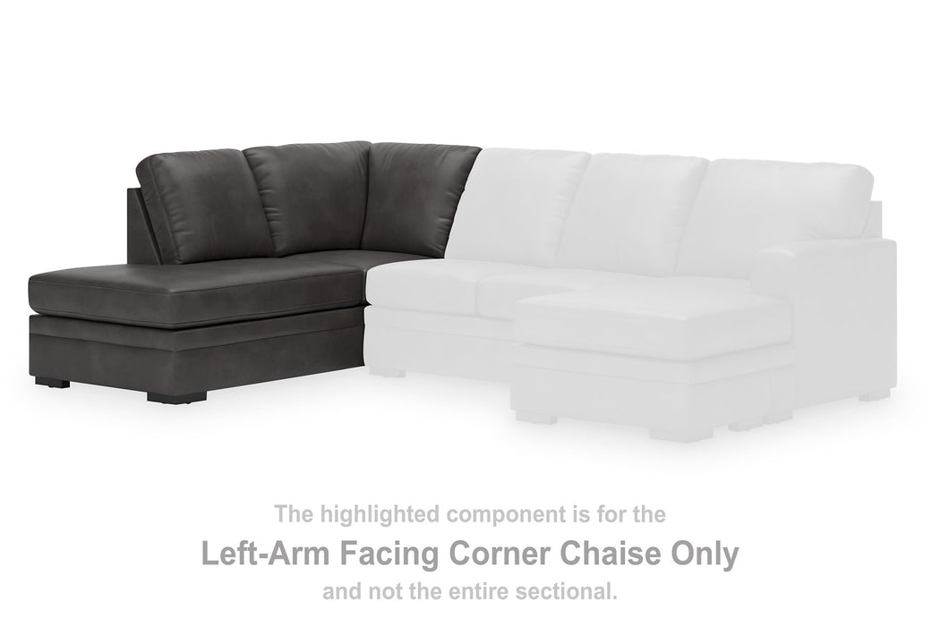 Lofton-Pike Sectional with Chaise