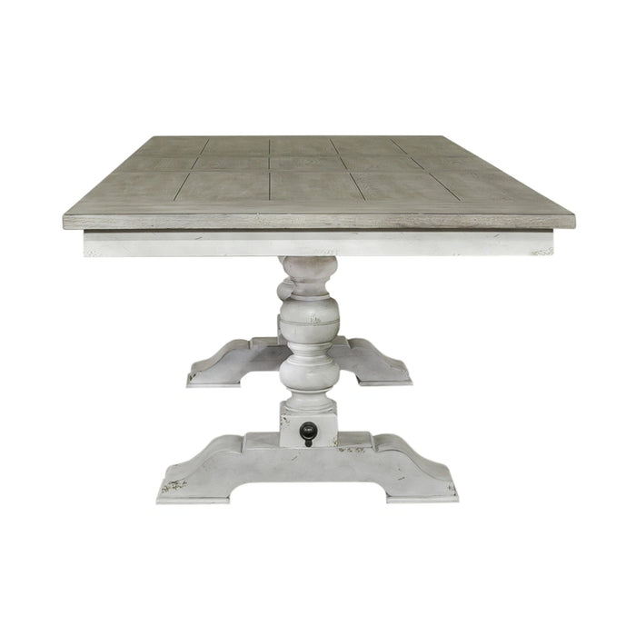 Whitney Trestle Table Set image