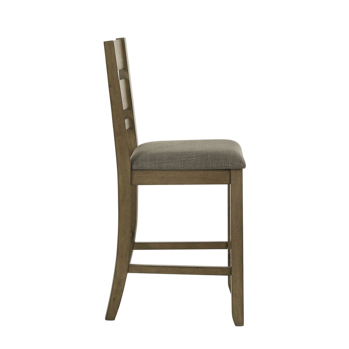 Brook Bay Slat Back Uph Counter Chair (RTA) image