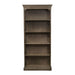 Simply Elegant Bookcase in Heathered Taupe image