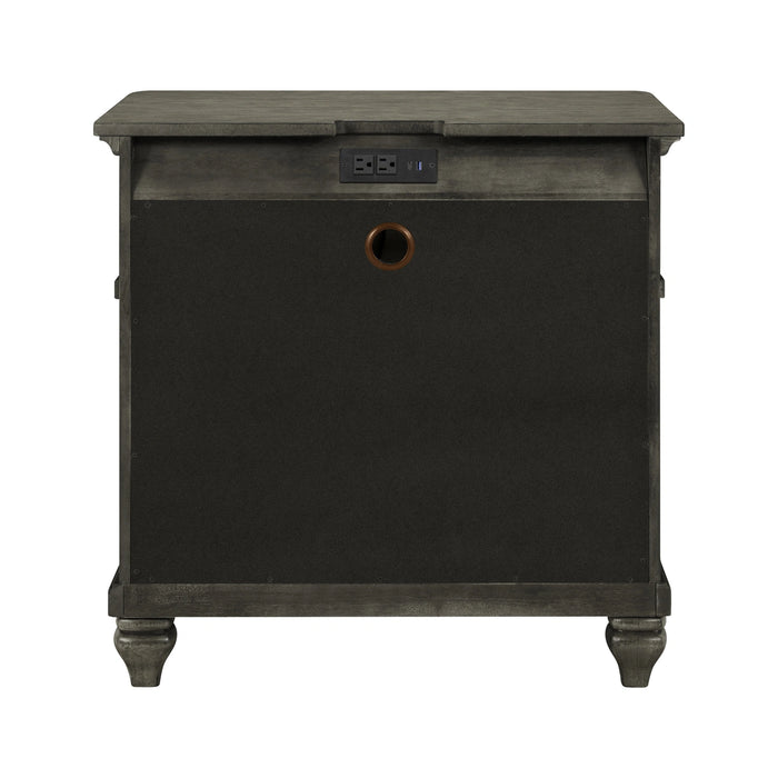 Twin Lakes Nightstand w/ Charging Station image