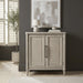 Rochelle Park Bedside Chest w/ Charging Station image