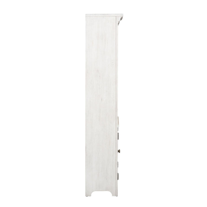 Farmhouse Reimagined Bookcase in Antique White