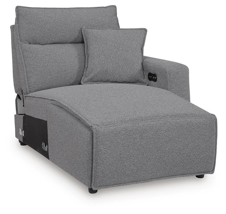Modmax II Reclining Sectional with Double Chaise