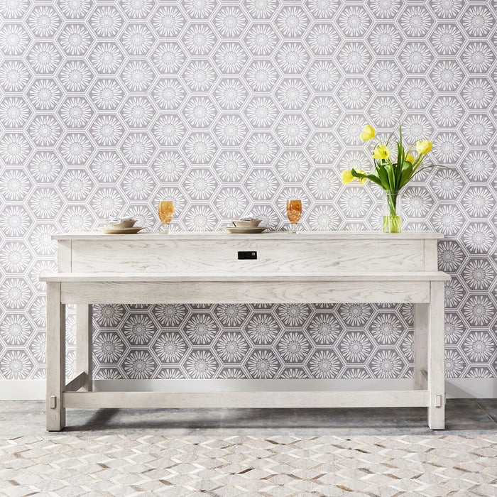 Modern Farmhouse Console Bar Table image