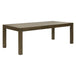 Shaker Lakes Rectangular Leg Table image