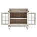 Whitney Server in Weathered Gray image