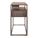 Jamestown Sofa Table in Brown image