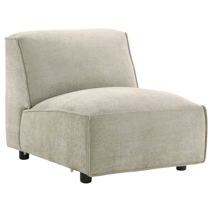 Crane Modular Armless Chair