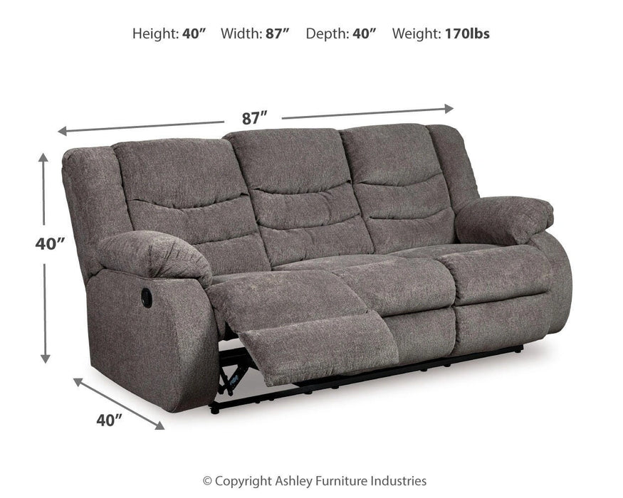 Tulen Reclining Sofa