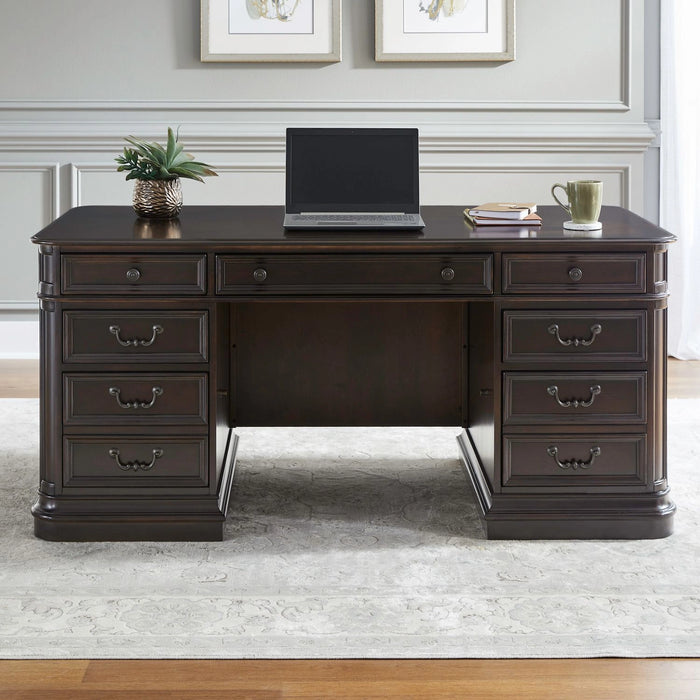 Brayton Manor Jr Executive Desk image