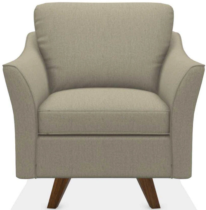 La-Z-Boy Reegan Teak High Leg Swivel Chair