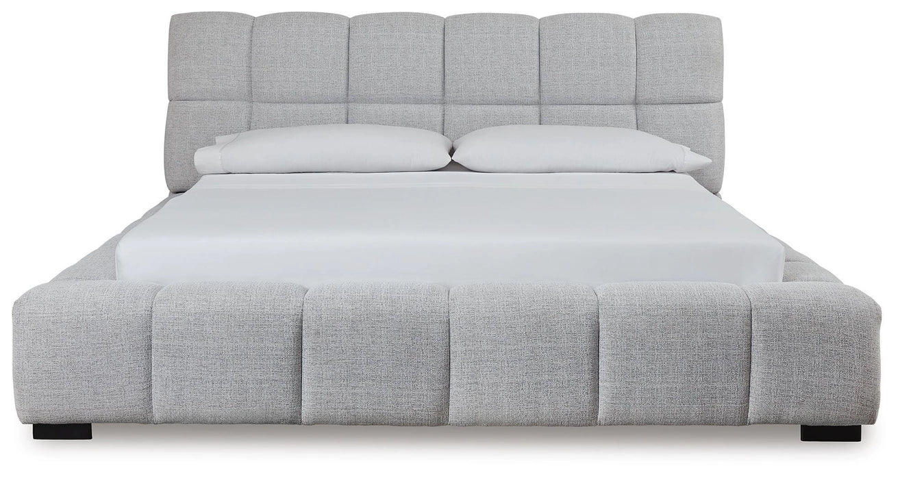 Grendusk Upholstered Bed