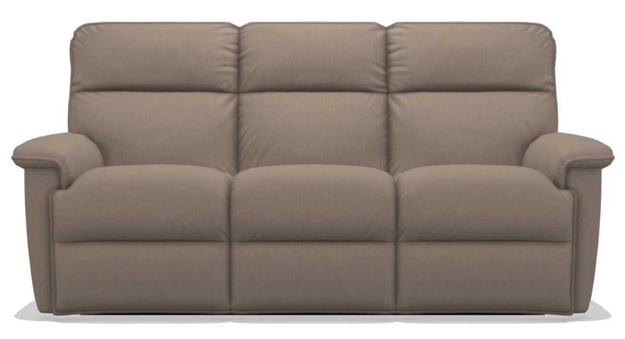 La-Z-Boy Jay Cashmere Power Reclining Sofa with Headrest