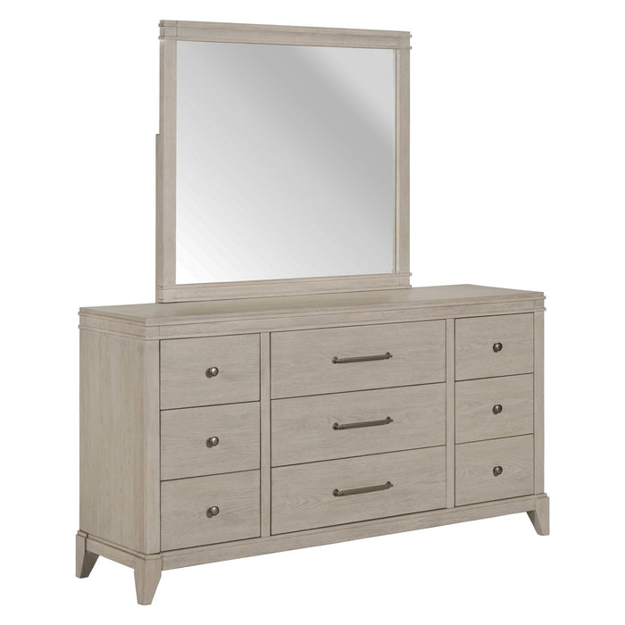 New Haven Dresser & Mirror