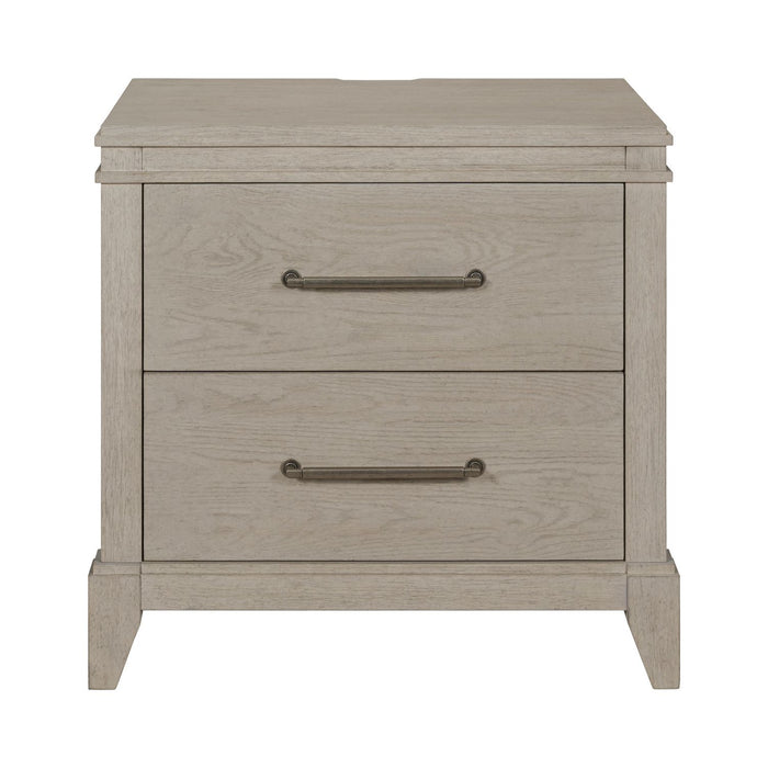 New Haven Nightstand w/ Charging Station
