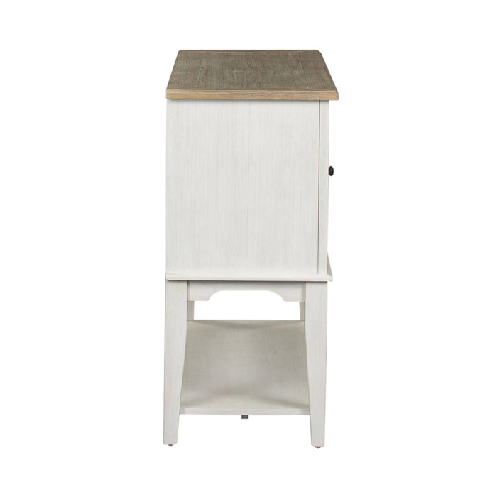 Summerville Server in White image