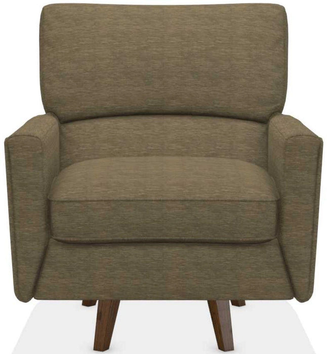 La-Z-Boy Bellevue Moss High Leg Swivel Chair