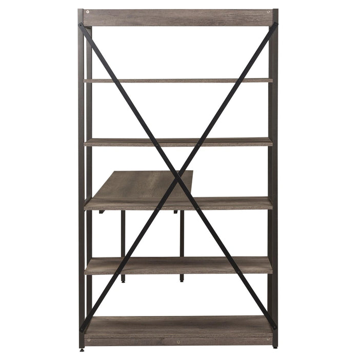Tanners Creek Desk and Bookcase Set image
