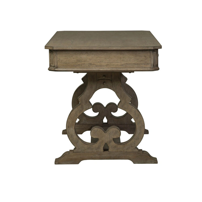 Simply Elegant Writing Desk in Heathered Taupe image