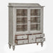 Whitney Display Cabinet in Weathered Gray image