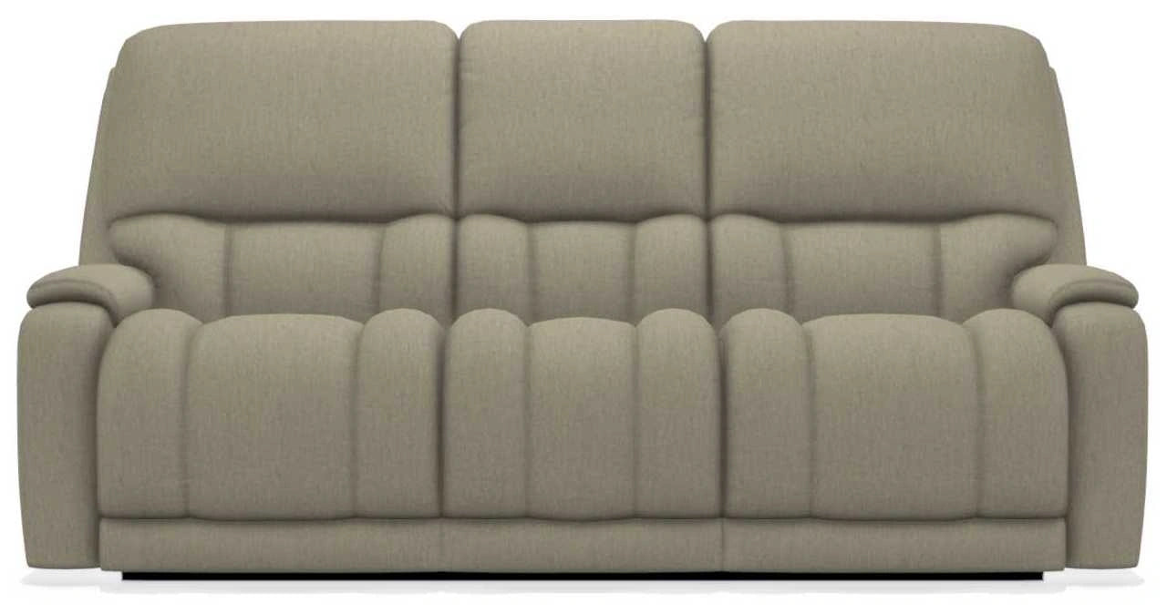 La-Z-Boy Greyson Teak Power Reclining Sofa w/ Headrest