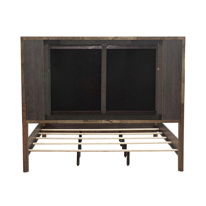 Modern Edge Uph Bed image