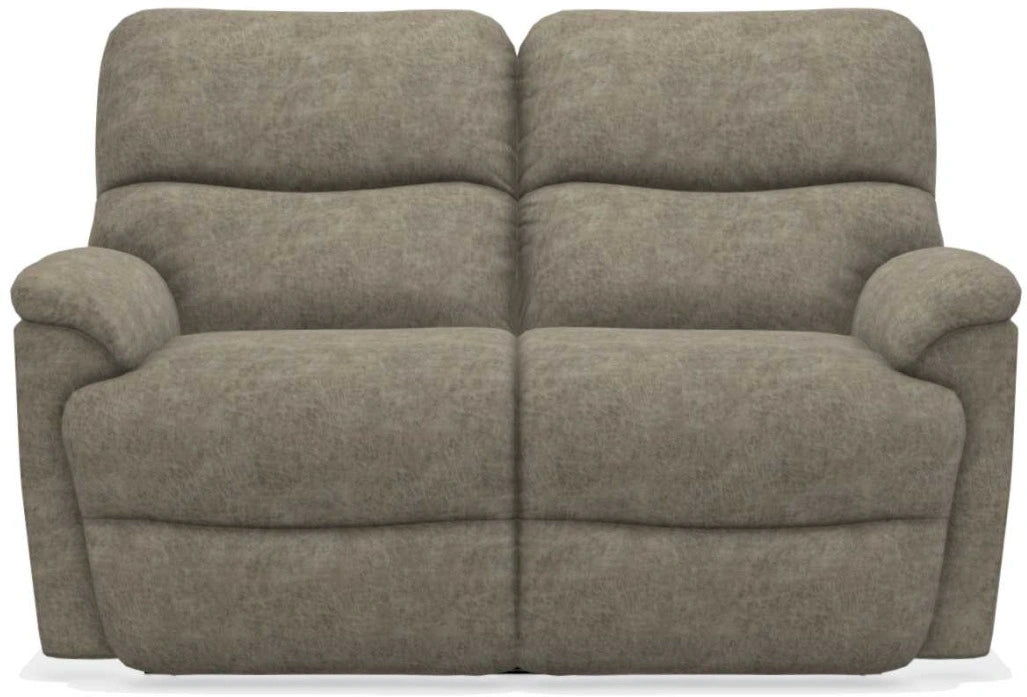 La-Z-Boy Trouper La-Z-Time Sable Reclining Loveseat