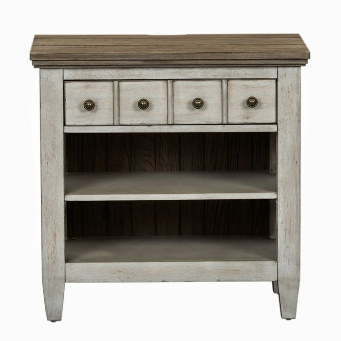Heartland Opt Panel Bed, Dresser & Mirror, Chest, Night Stand image