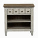 Heartland King Opt California Panel Bed, Dresser & Mirror, Night Stand image
