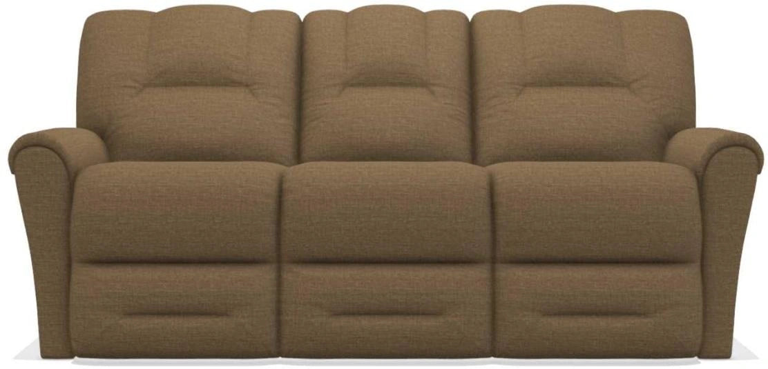La-Z-Boy Easton PowerRecline La-Z-Time Moccasin Reclining Sofa