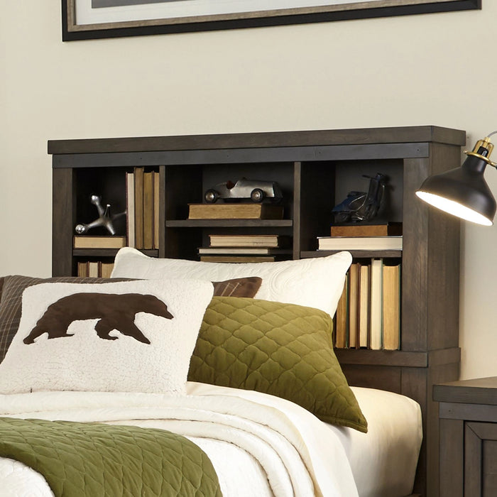 Thornwood Hills Bookcase Headboard image