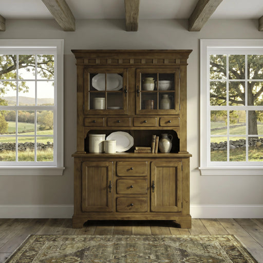 Treasures Hutch & Buffet Set image