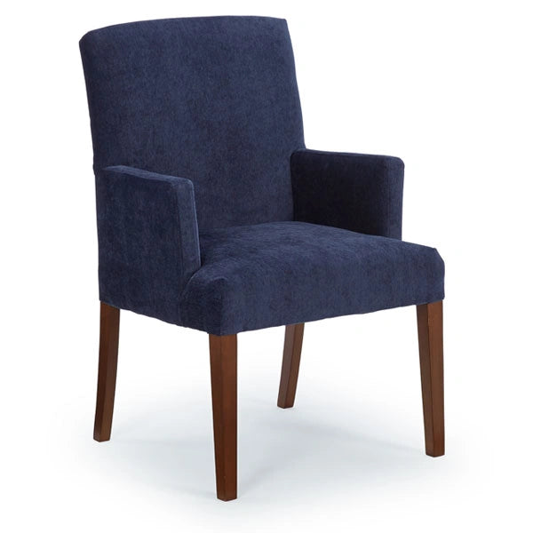 DENAI CAPTAIN'S DINING CHAIR (1/CARTON)- 9790DW/1