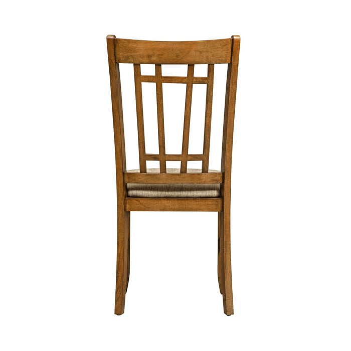 Santa Rosa Lattice Back Side Chair image