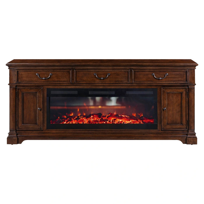 Fireplace TV Consoles 512 84 Inch Console w/ Fire FTS image