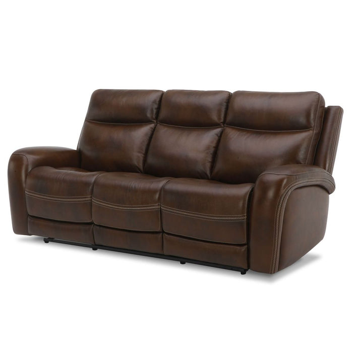 Liberty Furniture Blair Sofa P2 & ZG in Cognac
