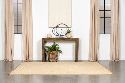 Odilia Rectangular Solid Wood Sofa Table Auburn image