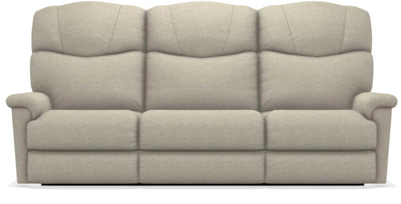 La-Z-Boy Lancer Sand Power Reclining Sofa with Headrest