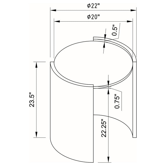 Gladstone Coffee Table Set