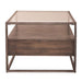 Jamestown Rectangular Cocktail Table in Brown image