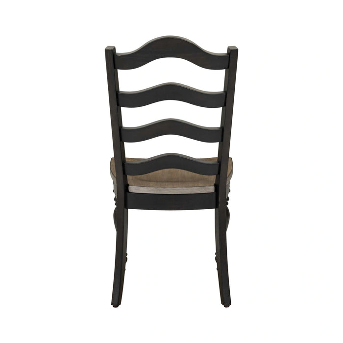 Magnolia Manor Ladder Back Side Chair (RTA) image