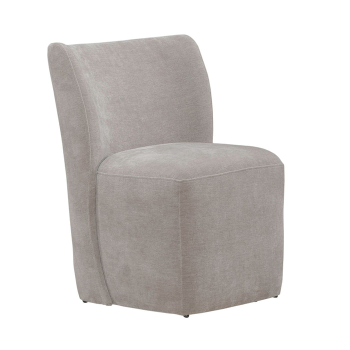Accent Dining Accent Dining Chair w/ Casters - Truffle