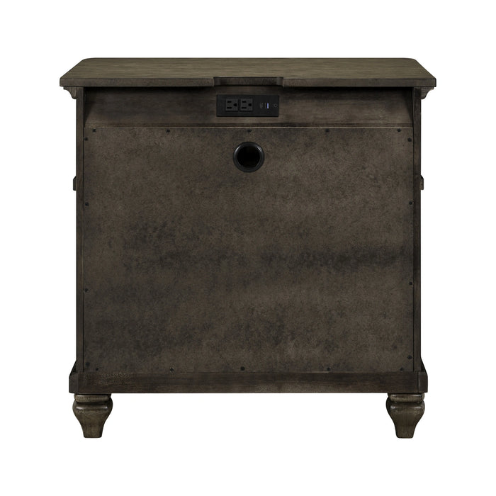Twin Lakes Nightstand w/ Charging Station image